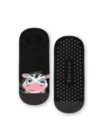 Dámske vzorované ponožky Steven art.132 Frotte ABS 35-40 Dámske vzorované ponožky Steven art.132 Frotte ABS 35-40