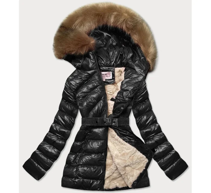 BŁYSZCZĄCA KURTKA ZIMOWA NA MISIU model 21242744 - MHM BŁYSZCZĄCA KURTKA ZIMOWA NA MISIU model 21242744 - MHM