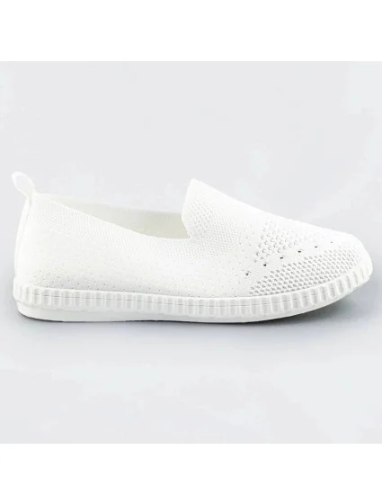 Bílé ažurové tenisky model 20780241 - VIA GIULIA Bílé ažurové tenisky model 20780241 - VIA GIULIA