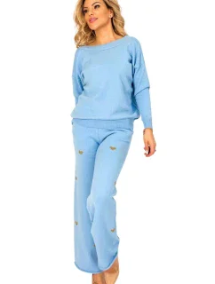 Dámská halenka model 19012534 blue - MM FASHION