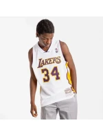 Mitchell & Ness Los Angeles Lakers NBA Shaquille O'Neal M tričko SMJY4442-LAL02SONWHIT pánske
