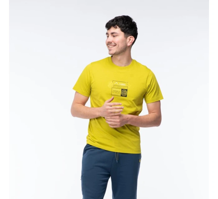 Pánske tričko s krátkym rukávom GISLI