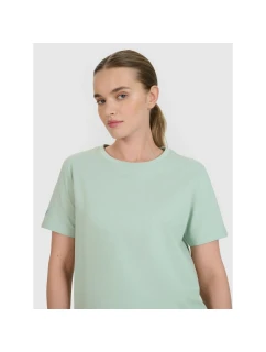 Dámské tričko oversize s potiskem model 21433377 - 4F