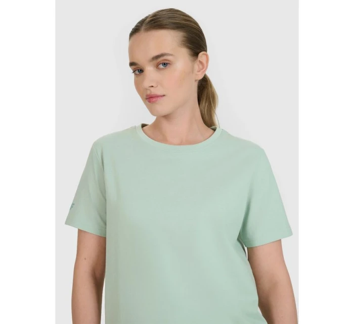 Dámské tričko oversize s potiskem model 21433377 - 4F