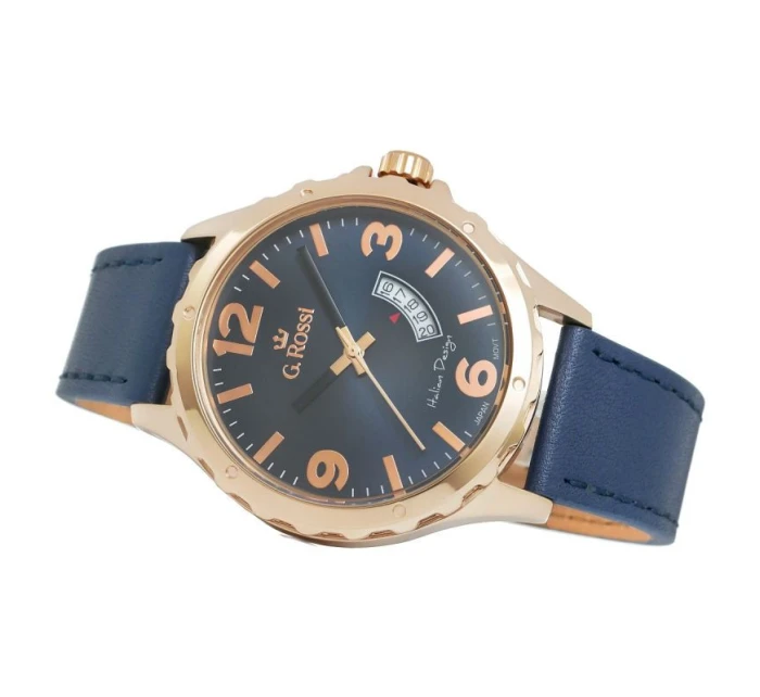 Pánske hodinky G.Rossi 10273A-6F3 + BOX Pánske hodinky G.Rossi 10273A-6F3 + BOX