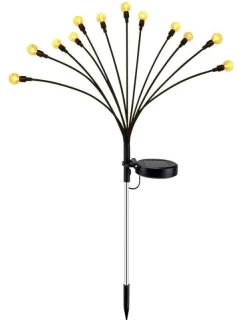 LAMPA SOLARNA NA  12 LED CIEPŁY BIAŁY model 21831145