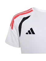 Dětský dres Tiro 26 League Jersey černý a červený model 21838208 - ADIDAS