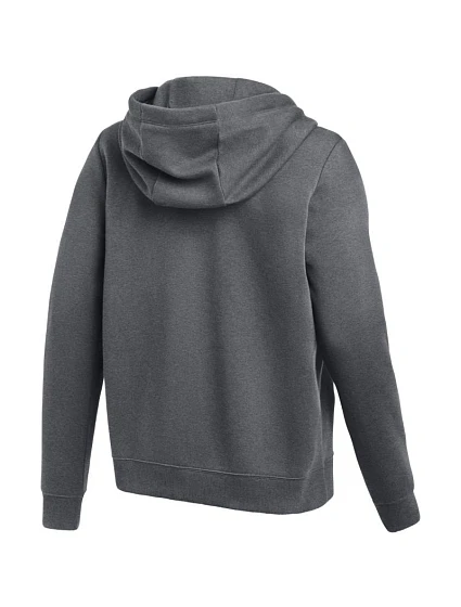 Dámská mikina s kapucí Park 26 Fleece FullZip Hoodie dark grey model 21950124 063 - NIKE Dámská mikina s kapucí Park 26 Fleece FullZip Hoodie dark grey model 21950124 063 - NIKE