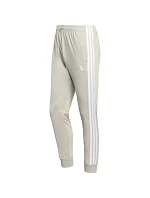 Pánské kalhoty 3Stripes Tricot Regular Tapered béžové model 22063052 - ADIDAS Pánské kalhoty 3Stripes Tricot Regular Tapered béžové model 22063052 - ADIDAS