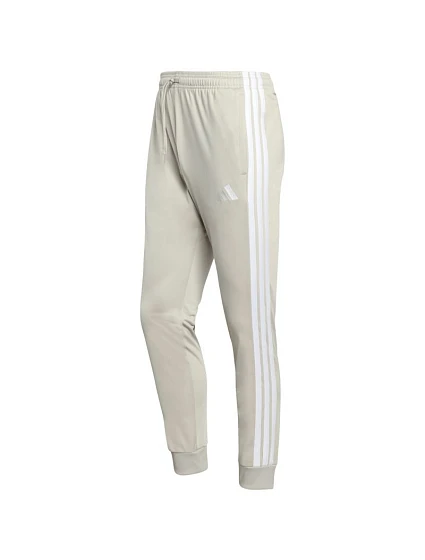 Pánské kalhoty 3Stripes Tricot Regular Tapered béžové model 22063052 - ADIDAS Pánské kalhoty 3Stripes Tricot Regular Tapered béžové model 22063052 - ADIDAS