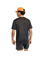 Pánské tričko adidas Tech Essentials Workout 3-Stripes, černé, KQ7485 Pánské tričko adidas Tech Essentials Workout 3-Stripes, černé, KQ7485