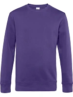 B&C KING Crew Neck_° Pánská mikina  purple model 22484025