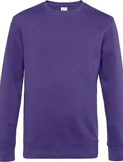 B&C KING Crew Neck_° Pánská mikina  purple model 22484025