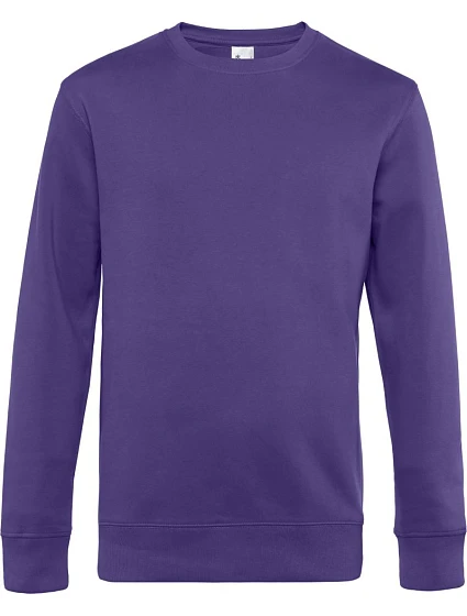 B&C KING Crew Neck_° Pánska mikina 01.U01K radiant purple B&C KING Crew Neck_° Pánska mikina 01.U01K radiant purple