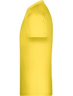 Chlapecké tričko z bio bavlny yellow model 22534117 - Daiber Chlapecké tričko z bio bavlny yellow model 22534117 - Daiber