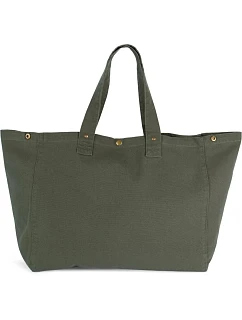 KI Velká taška 19. washed green model 22547011 - Kimood