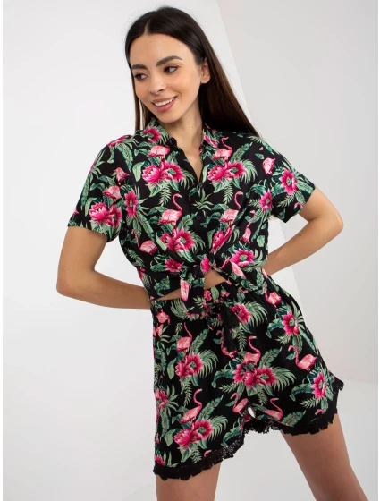 Dámske šortky D73770M62233KB viacfarebné - FPrice Dámske šortky D73770M62233KB viacfarebné - FPrice