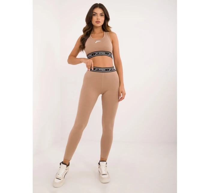 Legíny FF LG 509765.88 tmavo lila