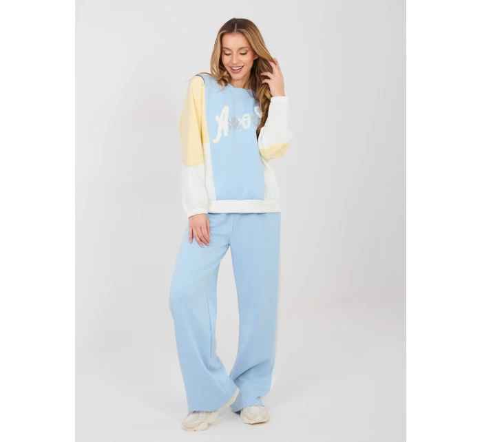 Súprava IT KMPL 22210.95 svetlomodrá