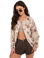 Kurtka IT KR model 22047056 brązowy - FPrice