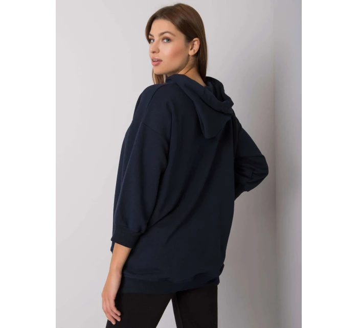 Mikina RV BL model 15837493 tmavě modrá - FPrice Mikina RV BL model 15837493 tmavě modrá - FPrice