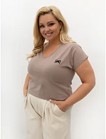 Tričko RV TS A1383.01P dark lilac