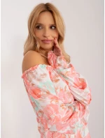 Blúzka WN BZ 8281.22 broskýň Blúzka WN BZ 8281.22 broskýň