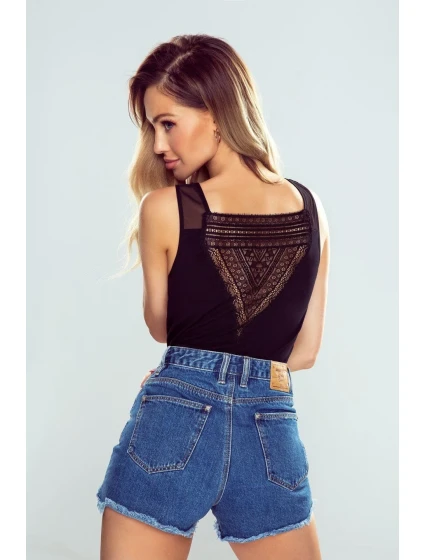 Blúzka Brigida Black - Eldar