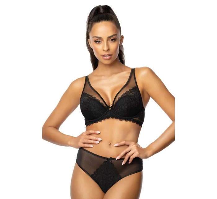 Dámská pushup podprsenka Estelle model 20826112 Černá - Mat