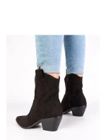 Topánky na podpätku model 222050 Solea Topánky na podpätku model 222050 Solea