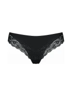 Dámske nohavičky Lovely Micro Tai Black - TRIUMPH Dámske nohavičky Lovely Micro Tai Black - TRIUMPH