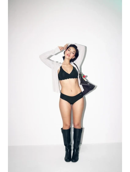 Dámske nohavičky ZERO Microfibre 2.0 Hipster 2P - BLACK - čierne 0004 - SLOGGI Dámske nohavičky ZERO Microfibre 2.0 Hipster 2P - BLACK - čierne 0004 - SLOGGI