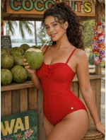 Plavky S 8030 model 21122544 Flores 6 - Self