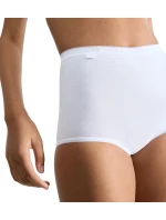 Dámské kalhotky 3 pack Basic maxi white - Sloggi Dámské kalhotky 3 pack Basic maxi white - Sloggi