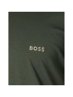 Pánské tričko Mix & Match Dark Green Longsleeve model 22305105 - Boss Pánské tričko Mix & Match Dark Green Longsleeve model 22305105 - Boss