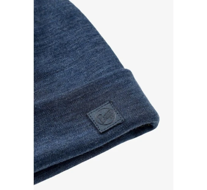 BUFF MERINO HEAVYWEIGHT BEANIE SOLID INDIGO čiapka