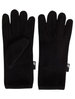 rukavice tmavě černé WMM00AGLO 20S model 21733744 - 4F