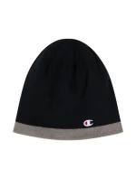 Champion Obojstranná čiapka čierna a sivá 802407 KK001 Champion Obojstranná čiapka čierna a sivá 802407 KK001