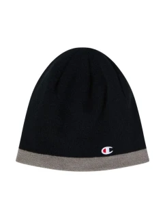 Champion Obojstranná čiapka čierna a sivá 802407 KK001