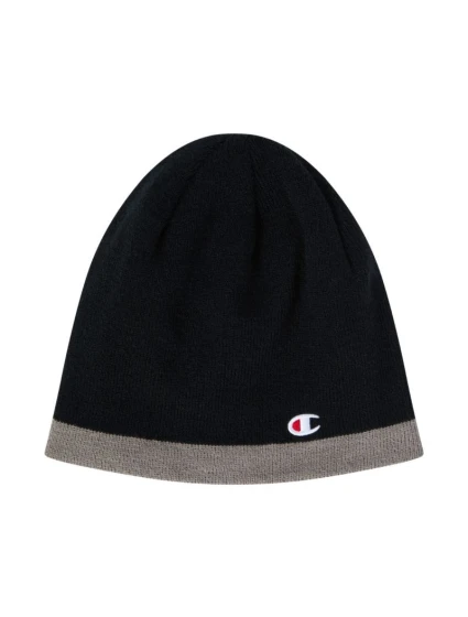 Champion Obojstranná čiapka čierna a sivá 802407 KK001