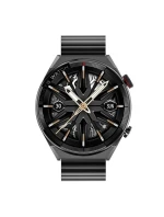 Chytré hodinky Black Metal + model 21804963 - RUBICON Chytré hodinky Black Metal + model 21804963 - RUBICON