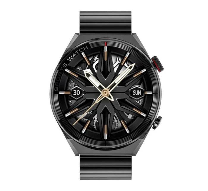 Chytré hodinky Black Metal + model 21804963 - RUBICON Chytré hodinky Black Metal + model 21804963 - RUBICON