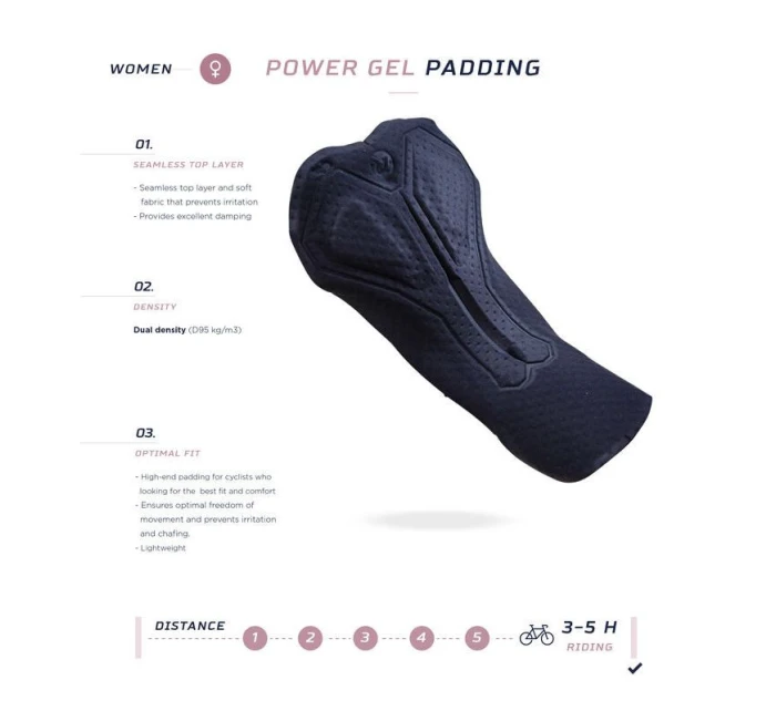 Rogelli dámske šortky IMPRESS II burgundy XL