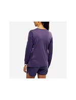 Dámske tričko MILLET Intense Ts Ls W, fialové Dámske tričko MILLET Intense Ts Ls W, fialové