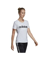 Dámske tréningové tričko D2M Logo W DU2080 - Adidas