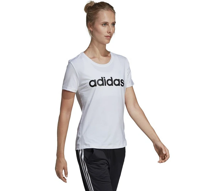 Dámske tréningové tričko D2M Logo W DU2080 - Adidas