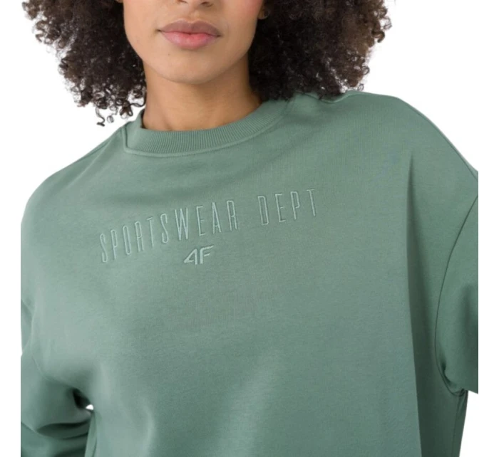 Dámska mikina W H4Z22 BLD033 42S - 4F