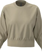 Next Level Apparel N 9087 Ťažká dámska mikina oversize 08.9087 tan