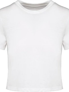 Kariban ProAct PA 4022 Dámsky crop top 20.4022 biely