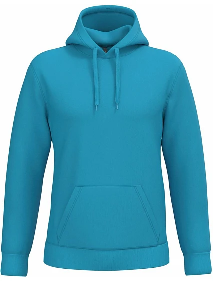 Kariban K 476 Pánska mikina s kapucňou 20.K476 hawaii blue Kariban K 476 Pánska mikina s kapucňou 20.K476 hawaii blue